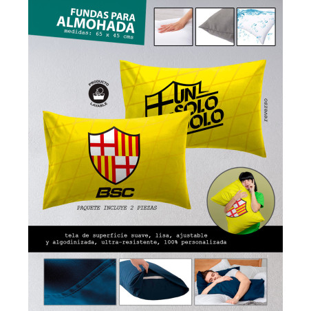 Fundas para Almohadas Barcelona