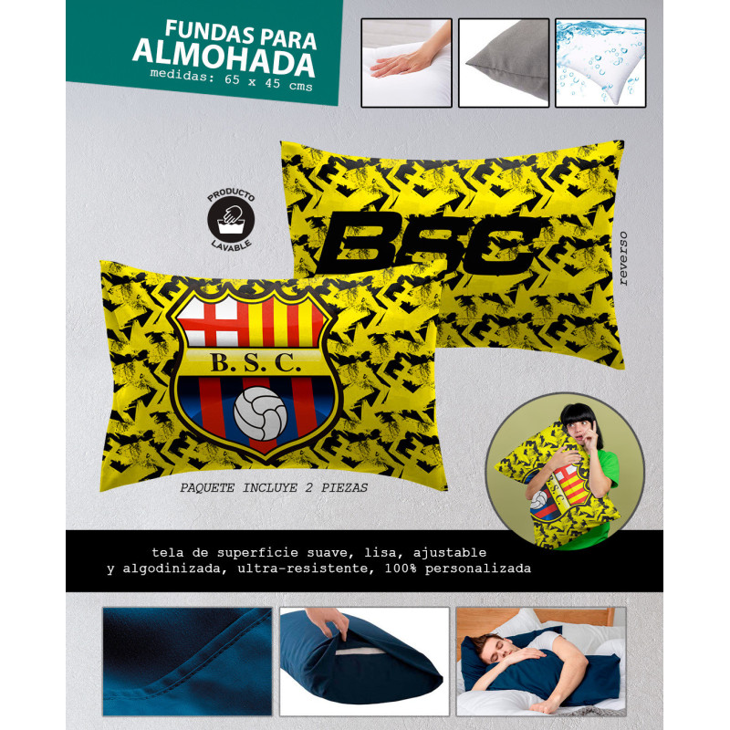 Fundas para Almohadas Barcelona