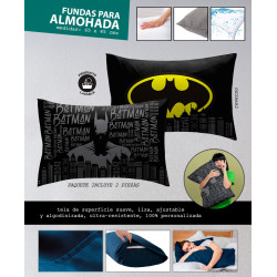 Fundas para Almohadas Batman
