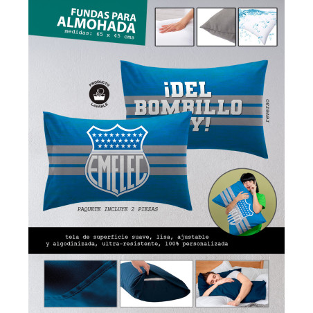 Fundas para Almohadas Emelec