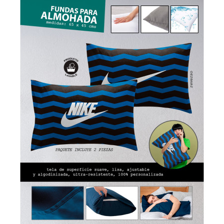 Fundas para Almohadas Nike