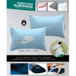 Fundas para Almohadas Nike