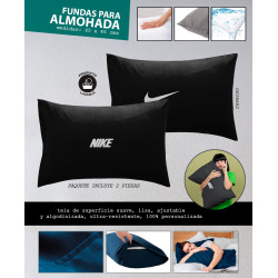 Fundas para Almohadas Nike