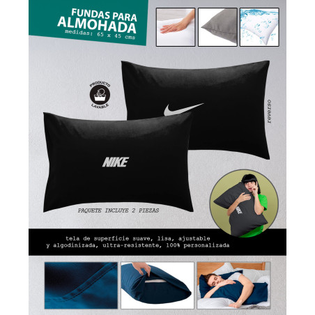 Fundas para Almohadas Nike