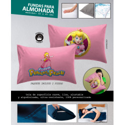Fundas para Almohadas Mario Bros