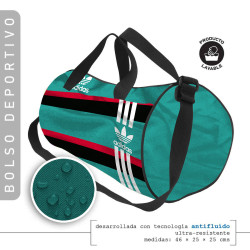 Bolso Redondo Deportivo Adidas