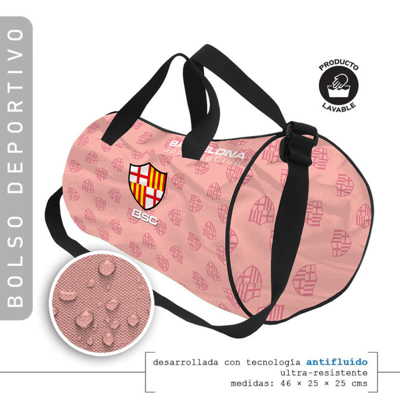 Bolso Redondo Deportivo Barcelona