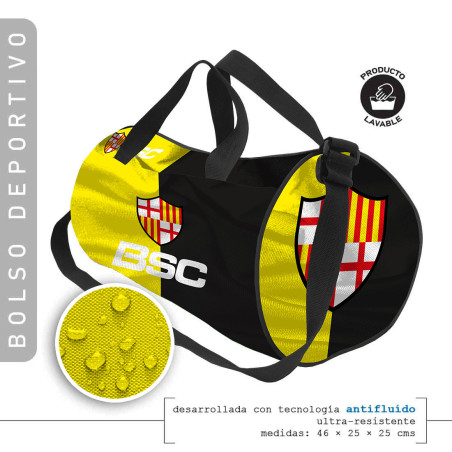Bolso Redondo Deportivo Barcelona