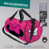 Bolso Redondo Deportivo Minnie