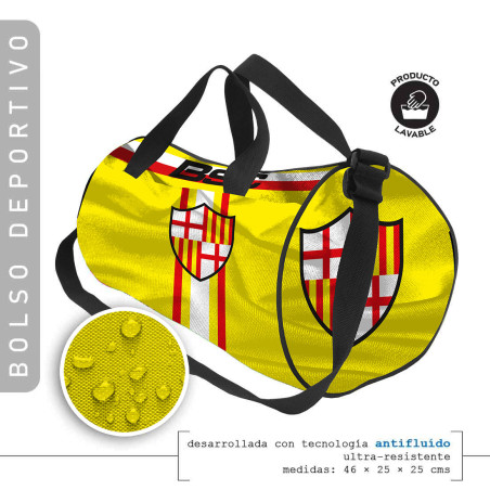 Bolso Redondo Deportivo Barcelona