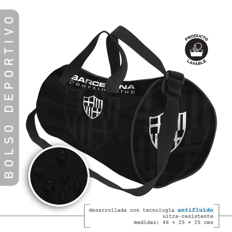 Bolso Redondo Deportivo Barcelona
