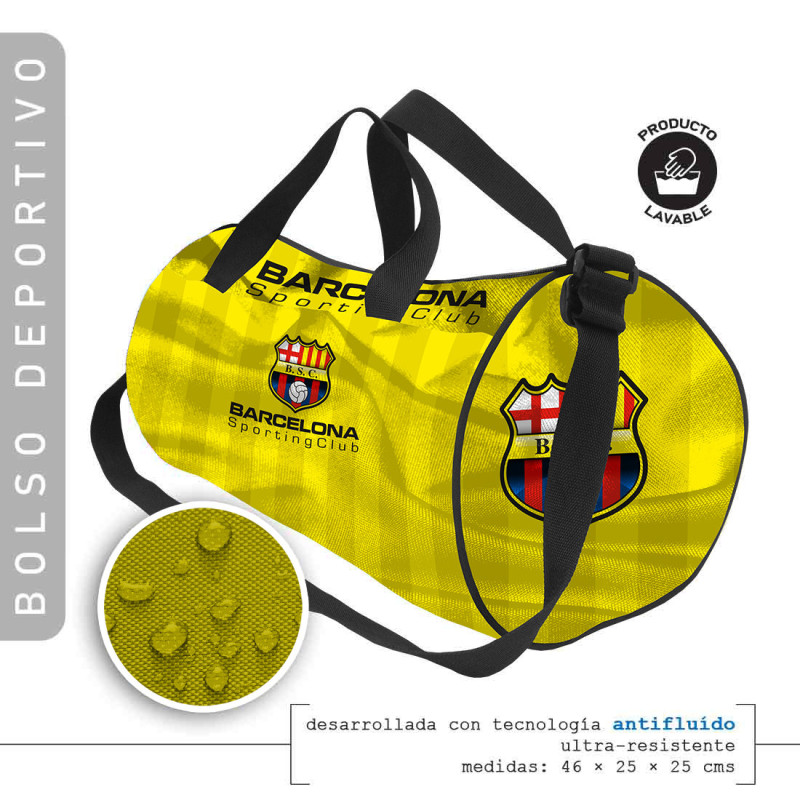 Bolso Redondo Deportivo Barcelona