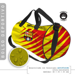 Bolso Redondo Deportivo Barcelona