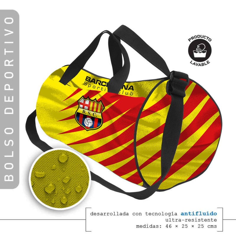 Bolso Redondo Deportivo Barcelona