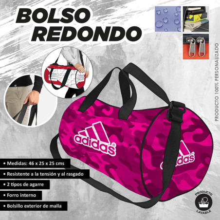 Bolso Redondo Deportivo Adidas