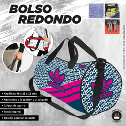 Bolso Redondo Deportivo Adidas