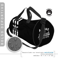 Bolso Redondo Deportivo Adidas