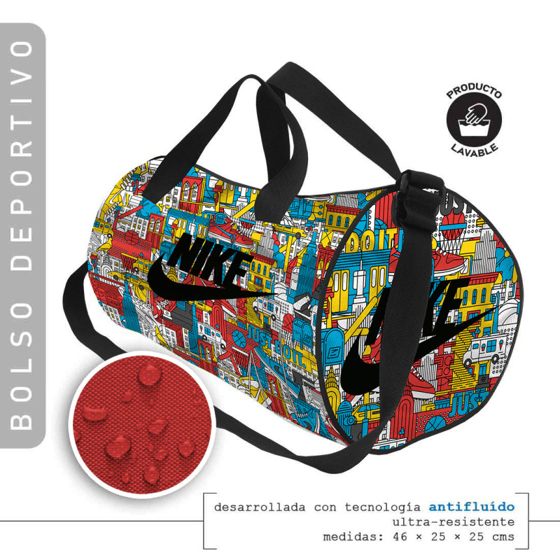 Bolso Redondo Deportivo Nike