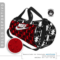 Bolso Redondo Deportivo Nike