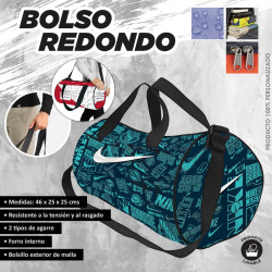 Bolso Redondo Deportivo Nike