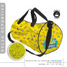Bolso Redondo Deportivo Bob Esponja