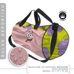 Bolso Redondo Deportivo Bob Esponja