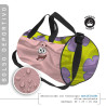 Bolso Redondo Deportivo Bob Esponja