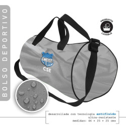 Bolso Redondo Deportivo Emelec