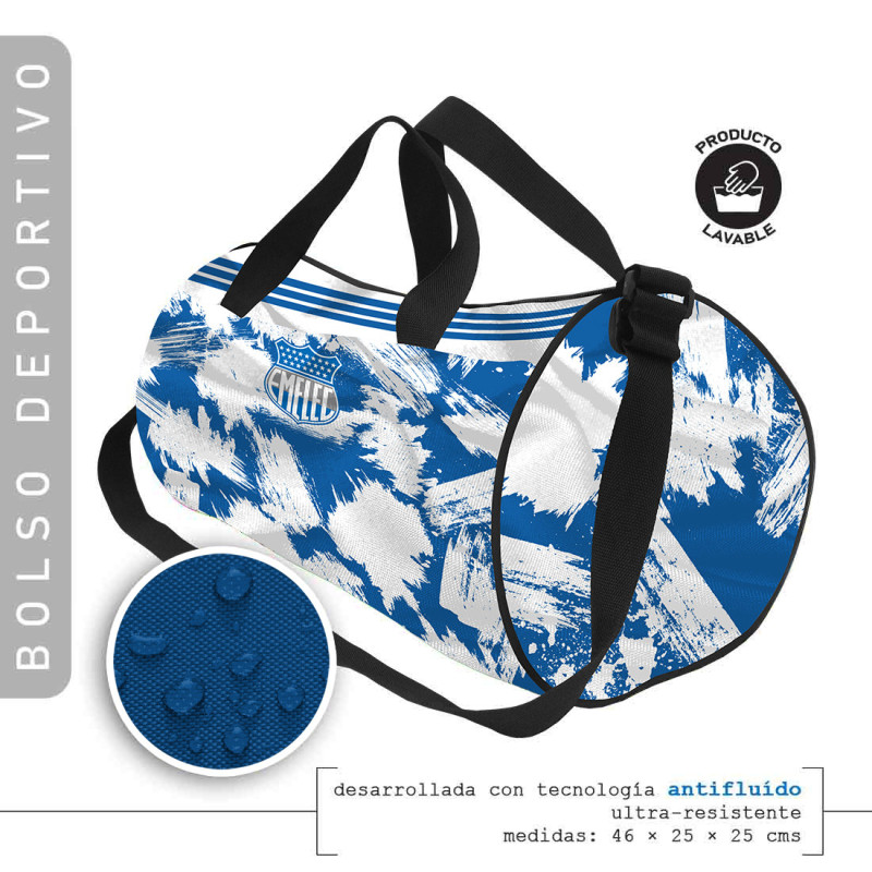 Bolso Redondo Deportivo Emelec