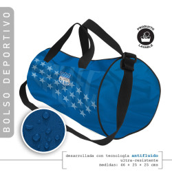 Bolso Redondo Deportivo Emelec