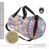Bolso Redondo Deportivo Unicornio