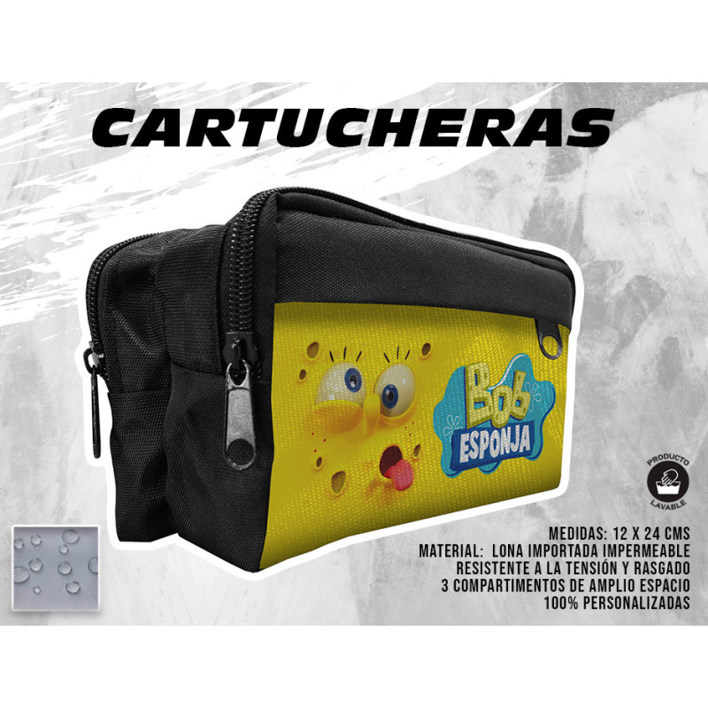 Cartuchera Bob Esponja