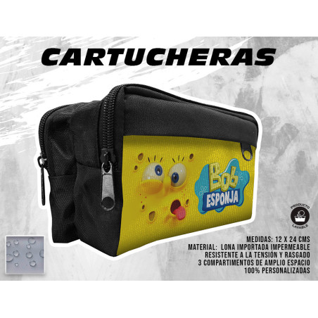 Cartuchera Bob Esponja