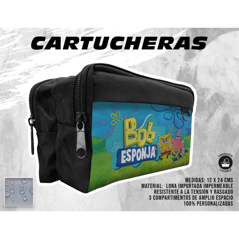 Cartuchera Bob Esponja