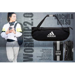 Bolso WorkUp Adidas Negro
