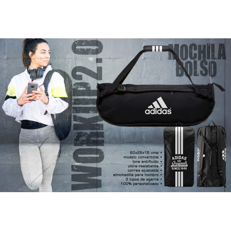Bolso WorkUp Adidas Negro