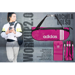 Bolso WorkUp Adidas Fucsia