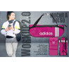 Bolso WorkUp Adidas Fucsia