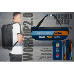 Bolso WorkUp KTM