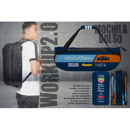 Bolso WorkUp KTM