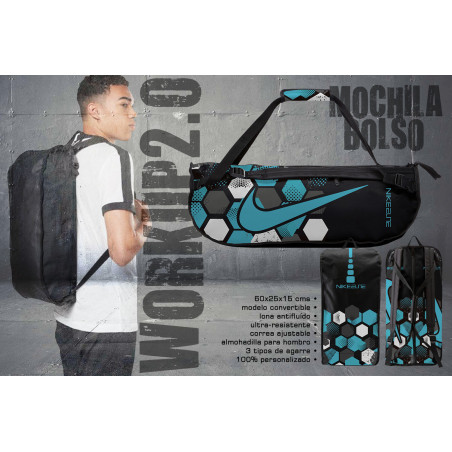 Bolso WorkUp Nike Élite