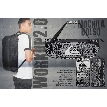 Bolso WorkUp QuickSilver