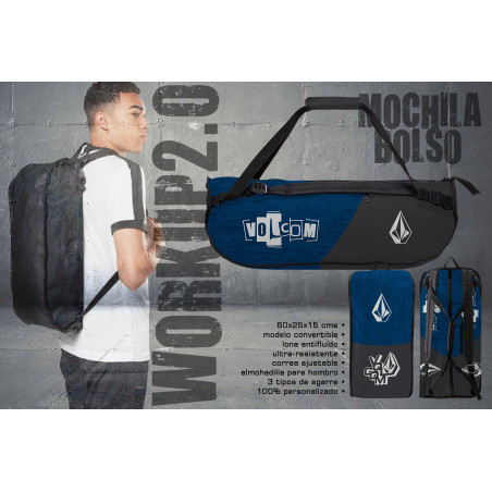 Bolso WorkUp Volcom