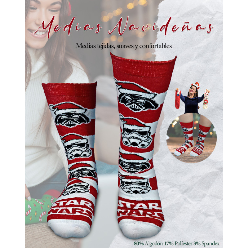 Medias Navideñas Star Wars