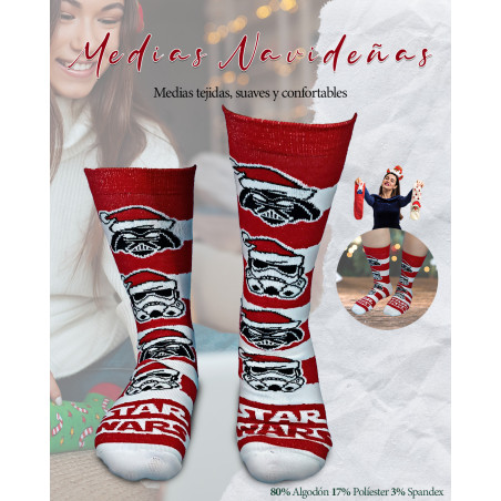 Medias Navideñas Star Wars