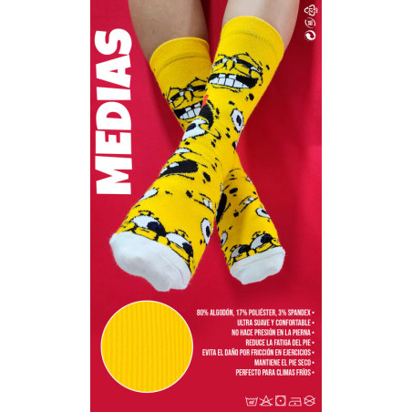 Medias Personalizadas Bob Esponja
