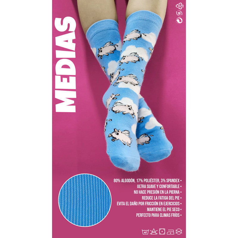 Medias Personalizadas Chanchito