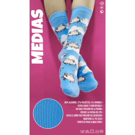 Medias Personalizadas Chanchito