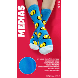 Medias Personalizadas Monedas