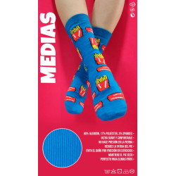 Medias Personalizadas Papas Fritas